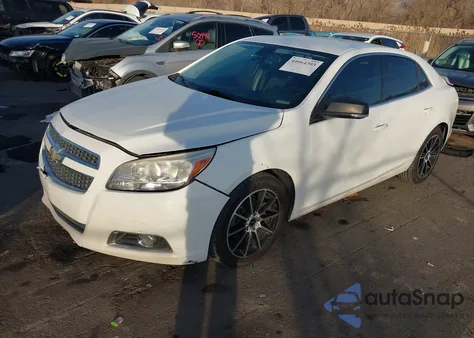 2013 Chevrolet Malibu 2Lt from USA, damaged, VIN 1G11E5SA9DF304559